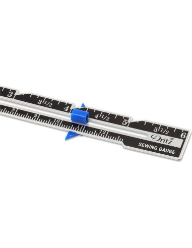 Calibradores de Costura Dritz 15.24 cm Accesorios