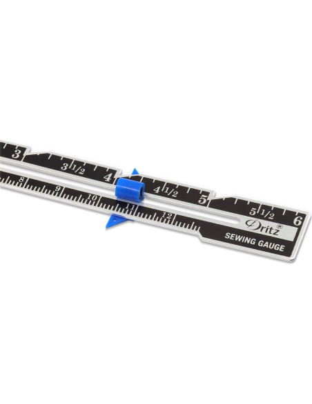 Calibradores de Costura Dritz 15.24 cm Accesorios