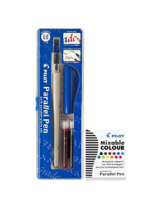 Juego de Plumas de Caligrafía Pilot Parallel 16 Piezas 6mm