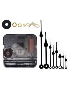 Mecanismo de Reloj de Cuarzo TIKROUND DIY 18mm Eje Largo