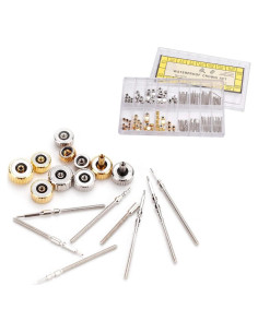 Kit de Reparación de Reloj CYTGOUPER - Acero Inoxidable, 10 Tamaños