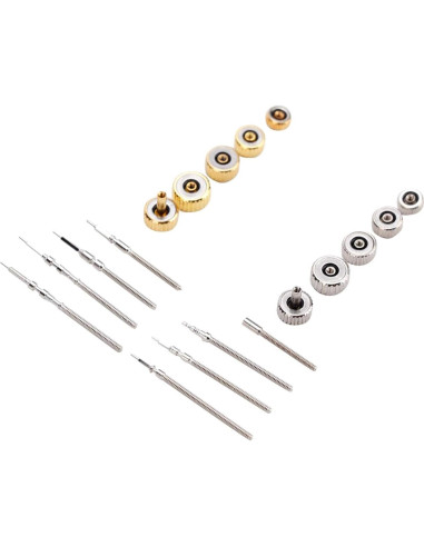 Kit de Reparación de Reloj CYTGOUPER - Acero Inoxidable, 10 Tamaños