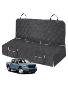 Funda de Asiento para Perros Kistrba Impermeable 600D - Ford Maverick/Santa Cruz