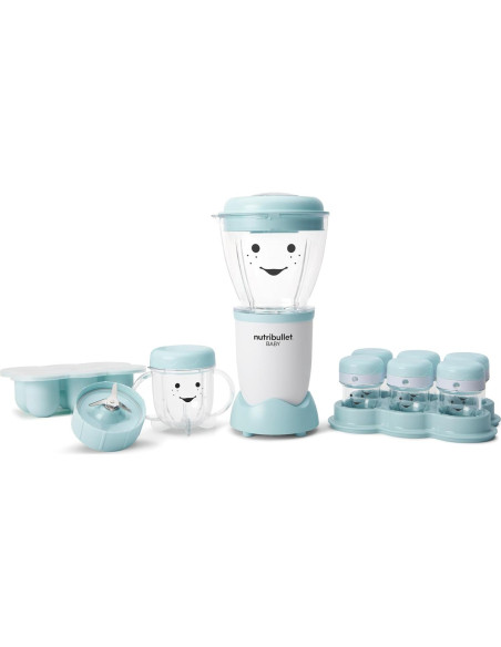 Sistema de Preparación de Comida para Bebés NutriBullet NBY-50100 900ml