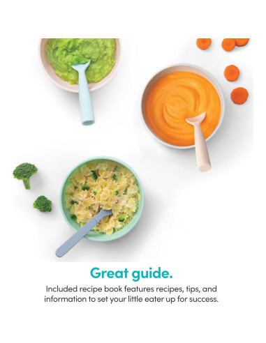 Sistema de Preparación de Comida para Bebés NutriBullet NBY-50100 900ml