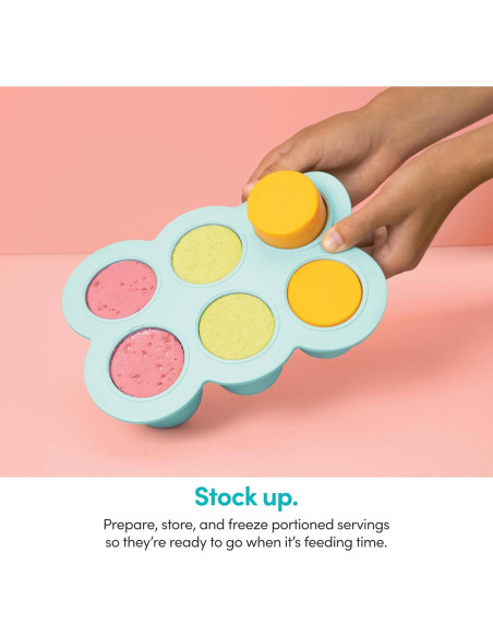 Sistema de Preparación de Comida para Bebés NutriBullet NBY-50100 900ml