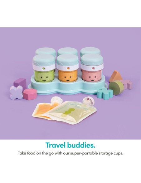 Sistema de Preparación de Comida para Bebés NutriBullet NBY-50100 900ml