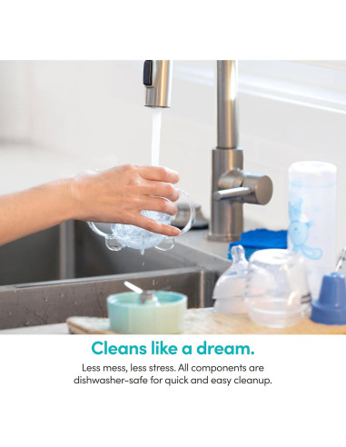 Sistema de Preparación de Comida para Bebés NutriBullet NBY-50100 900ml