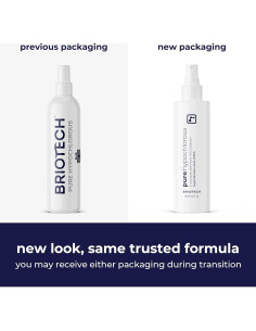 Spray Desinfectante Ácido Hipocloroso Puro Briotech 240 ml 2