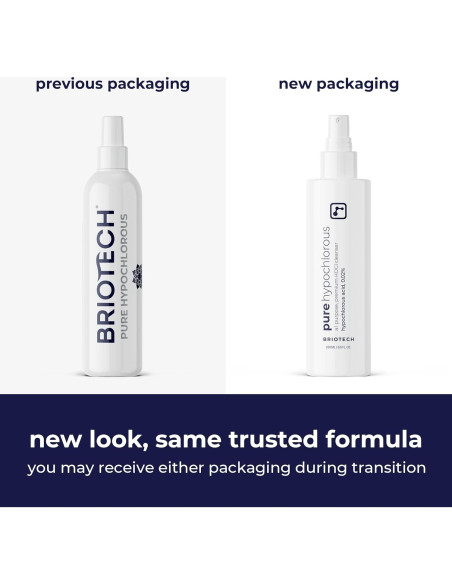 Spray Desinfectante Ácido Hipocloroso Puro Briotech 240 ml