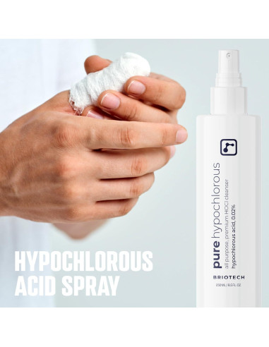 Spray Desinfectante Ácido Hipocloroso Puro Briotech 240 ml