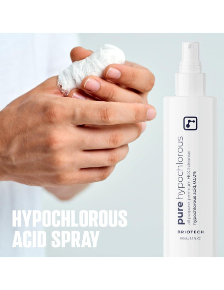 Spray Desinfectante Ácido Hipocloroso Puro Briotech 240 ml