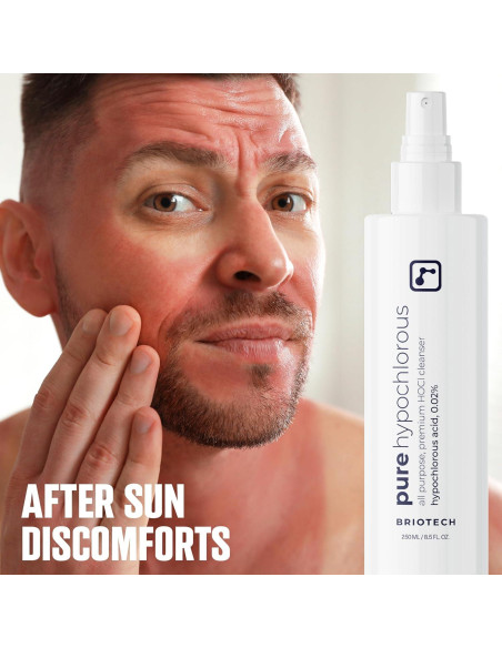 Spray Desinfectante Ácido Hipocloroso Puro Briotech 240 ml