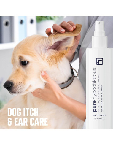 Spray Desinfectante Ácido Hipocloroso Puro Briotech 240 ml