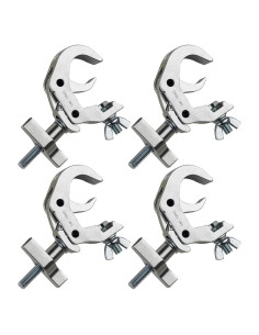 Abrazadera de Truss Alta Resistencia Sarknoah 4 Pzas 150 kg