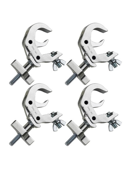 Abrazadera de Truss Alta Resistencia Sarknoah 4 Pzas 150 kg