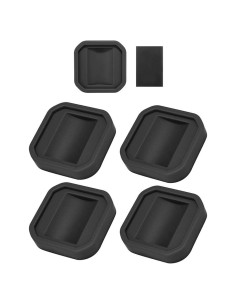 Tazas de Silicona Antideslizantes Yupeak 4 Unidades 5.08cm