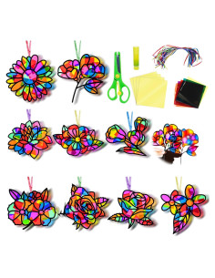 Kit de Manualidades de Atrapasueños EggSun 36 Sets para Niños