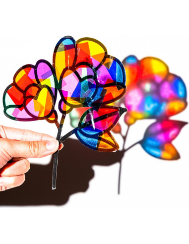 Kit de Manualidades de Atrapasueños EggSun 36 Sets para Niños