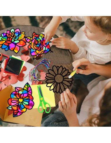 Kit de Manualidades de Atrapasueños EggSun 36 Sets para Niños