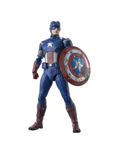 Figura de Acción Capitán América Bandai S.H.Figuarts 15cm