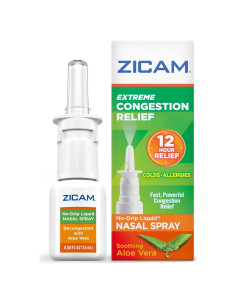 Zicam Spray Nasal Sin Goteo 14.79 ml Alivio Congestión