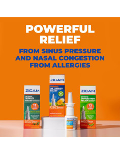 Zicam Spray Nasal Sin Goteo 14.79 ml Alivio Congestión 2