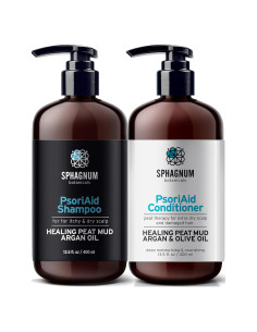 Champú y Acondicionador Natural para Psoriasis 2x382.7g