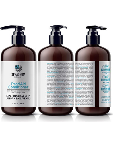 Champú y Acondicionador Natural para Psoriasis 2x382.7g