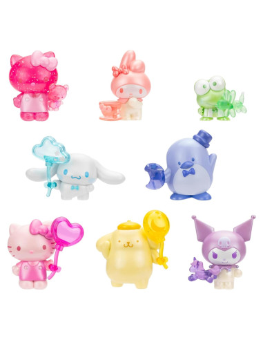 Paquete de Figuras Hello Kitty y Amigos 8-Pack Jazwares - 5.08 cm