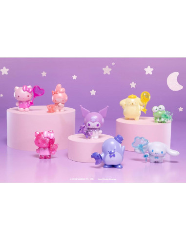 Paquete de Figuras Hello Kitty y Amigos 8-Pack Jazwares - 5.08 cm