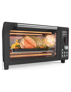 Horno Tostador Nuwave Bravo Pro 21QT 12-en-1 Negro