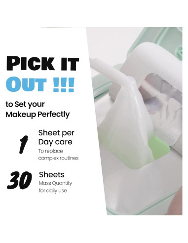 Mascarilla Hidratante DEWYTREE Aqua 30 Hojas con Ácido Hialurónico