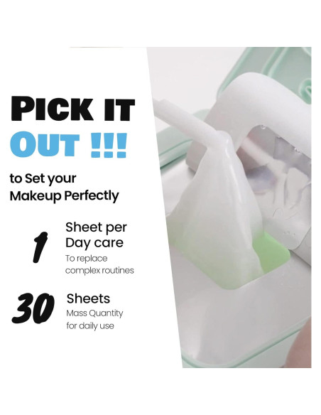 Mascarilla Hidratante DEWYTREE Aqua 30 Hojas con Ácido Hialurónico