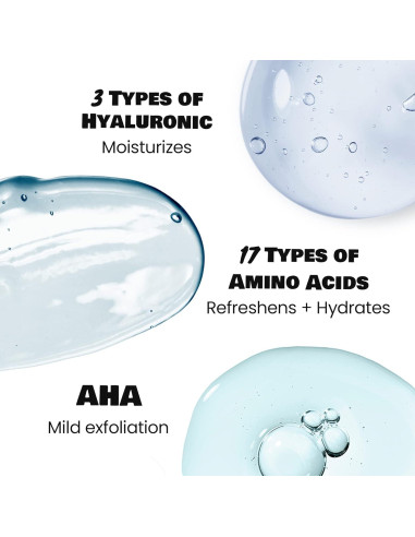 Mascarilla Hidratante DEWYTREE Aqua 30 Hojas con Ácido Hialurónico