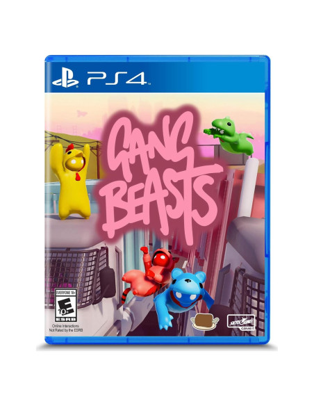Gang Beasts - Videojuego de Fiesta Multijugador PS4 Gang Beasts - Videojuego de Fiesta Multijugador PS4