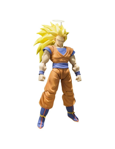 Figura de Acción S.H.Figuarts Super Saiyan 3 Son Goku Bandai