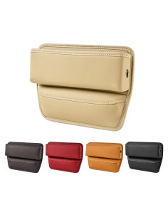 Organizador de Espacio entre Asientos Kewucn Beige Ajustable