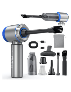 Soplador de Aire y Aspiradora Yomile 2 en 1 21000PA 9000mAh