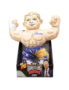 Peluches de Lucha Libre AEW Cody Rhodes 45.72 cm con Sonido
