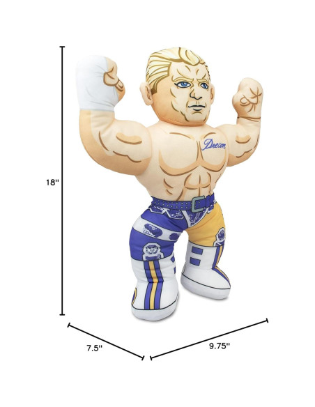 Peluches de Lucha Libre AEW Cody Rhodes 45.72 cm con Sonido