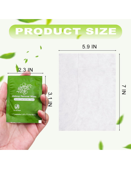 Toallitas Desmaquillantes Individuales Aloe Vera 50 Unidades Toallitas Desmaquillantes Individuales Aloe Vera 50 Unidades