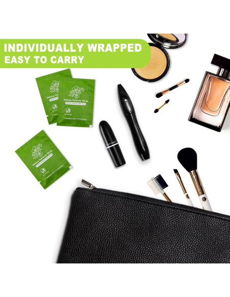 Toallitas Desmaquillantes Individuales Aloe Vera 50 Unidades Toallitas Desmaquillantes Individuales Aloe Vera 50 Unidades