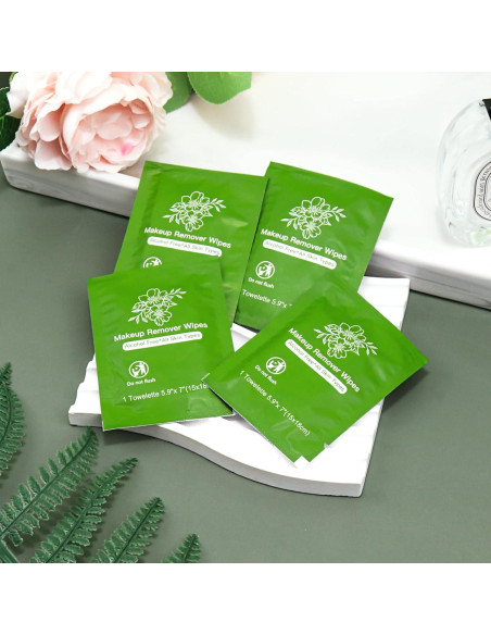 Toallitas Desmaquillantes Individuales Aloe Vera 50 Unidades Toallitas Desmaquillantes Individuales Aloe Vera 50 Unidades