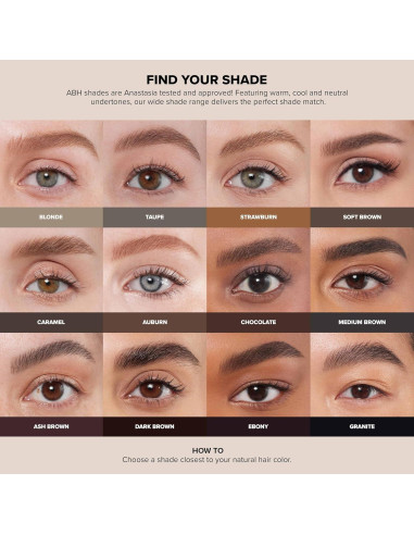 Aplicador Doble Extremo Anastasia Beverly Hills para Brow Freeze