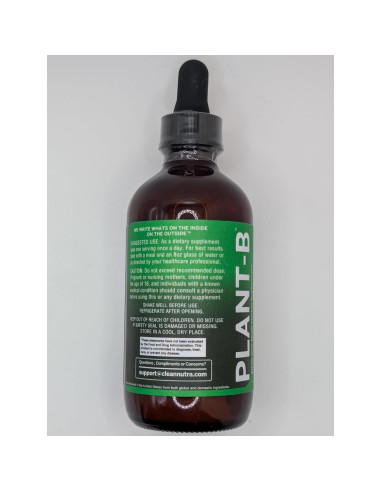 Gotas Líquidas Complejo de Vitaminas B Clean Nutra 45.4g