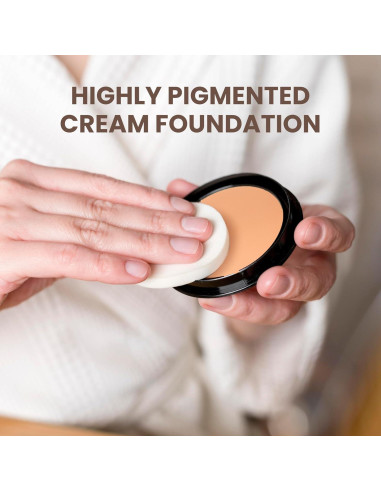 Base de Maquillaje HD POISE 3g Beige Clásico Hidratante