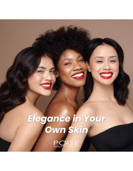 Base de Maquillaje HD POISE 3g Beige Clásico Hidratante