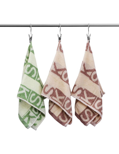 Clips de Colgar BEWISHOME 20 Pcs Antideslizantes Cromo