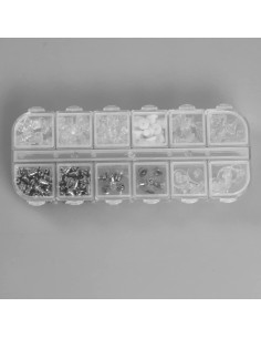 Resortes para Pendientes de Gancho DIYEAR - 344 Piezas de Goma 2